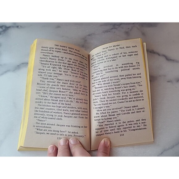 The Nancy Drew Files Case 21 Recipe For Murder By Carolyn Keene Paperback - Picture 7 of 10